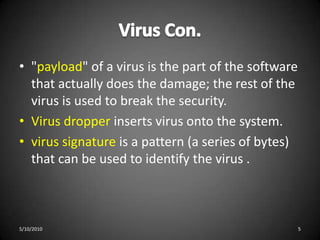 How do viruses work ?