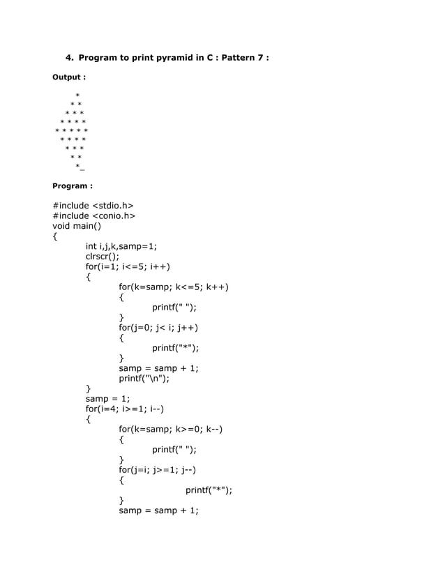 Programming in C | PDF