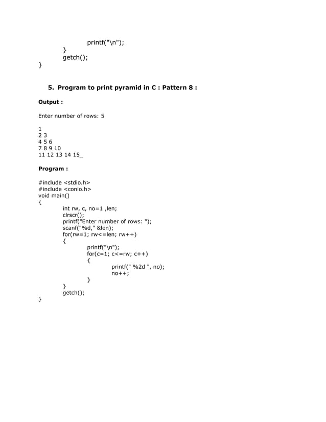 Programming in C | PDF