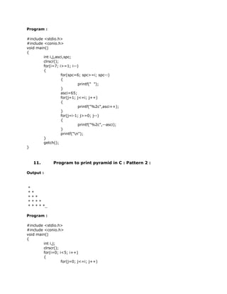 Programming in C | PDF