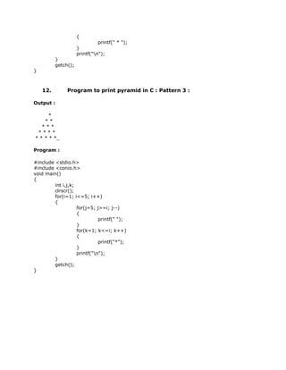 Programming in C | PDF
