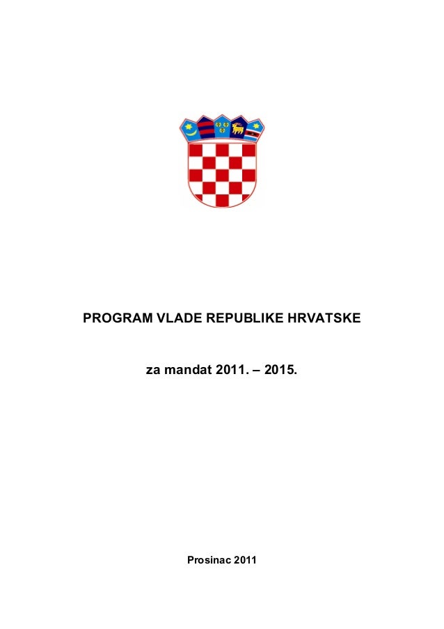 Plan I Program Specijalizacija 2011 Plan I Program Specijalizacija 2011