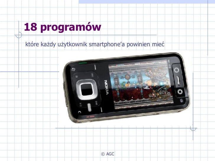 18 programów które każdy użytkownik smartphone’a powinien mieć 