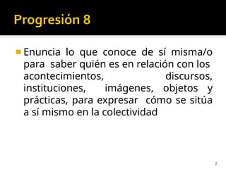 Progresión 8 Humanidades.pptx