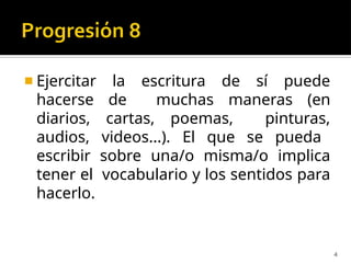 Progresión 8 Humanidades.pptx