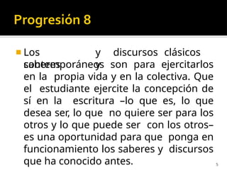 Progresión 8 Humanidades.pptx