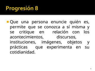 Progresión 8 Humanidades.pptx