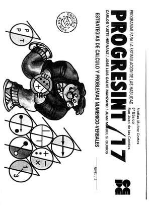 Progresint 17 estimulacion de la inteligencia