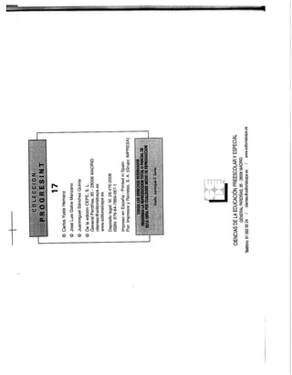 Progresint 17 estimulacion de la inteligencia