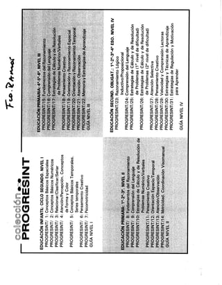 Progresint 17 estimulacion de la inteligencia