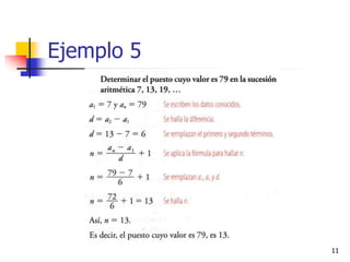 Ejemplo 5
11
 