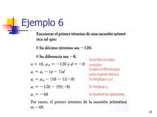 Ejemplo 6
12
 