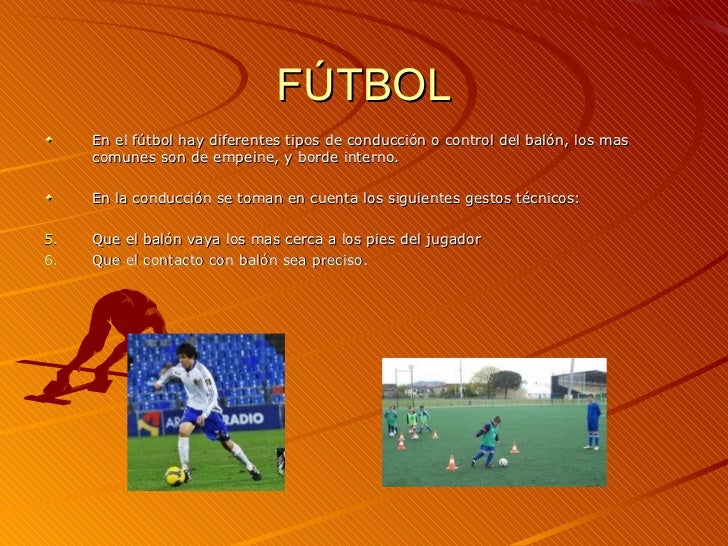 Progresiones de fundamentos deportivos