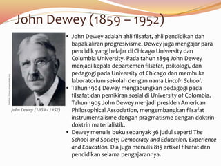 Progresivisme in education | PPTX