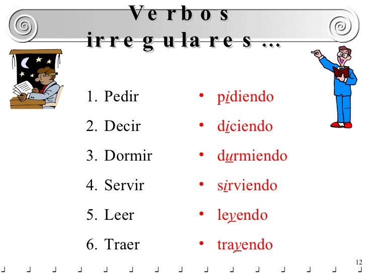 El Presente Progresivo