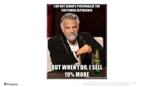 © 2016 Progress Software Corporation and/or its subsidiaries or affiliates. All rights reserved.4
Templates © 2003 - 2016 Chasm Institute LLC. All rights reserved. Permission granted for use by Progress.
 