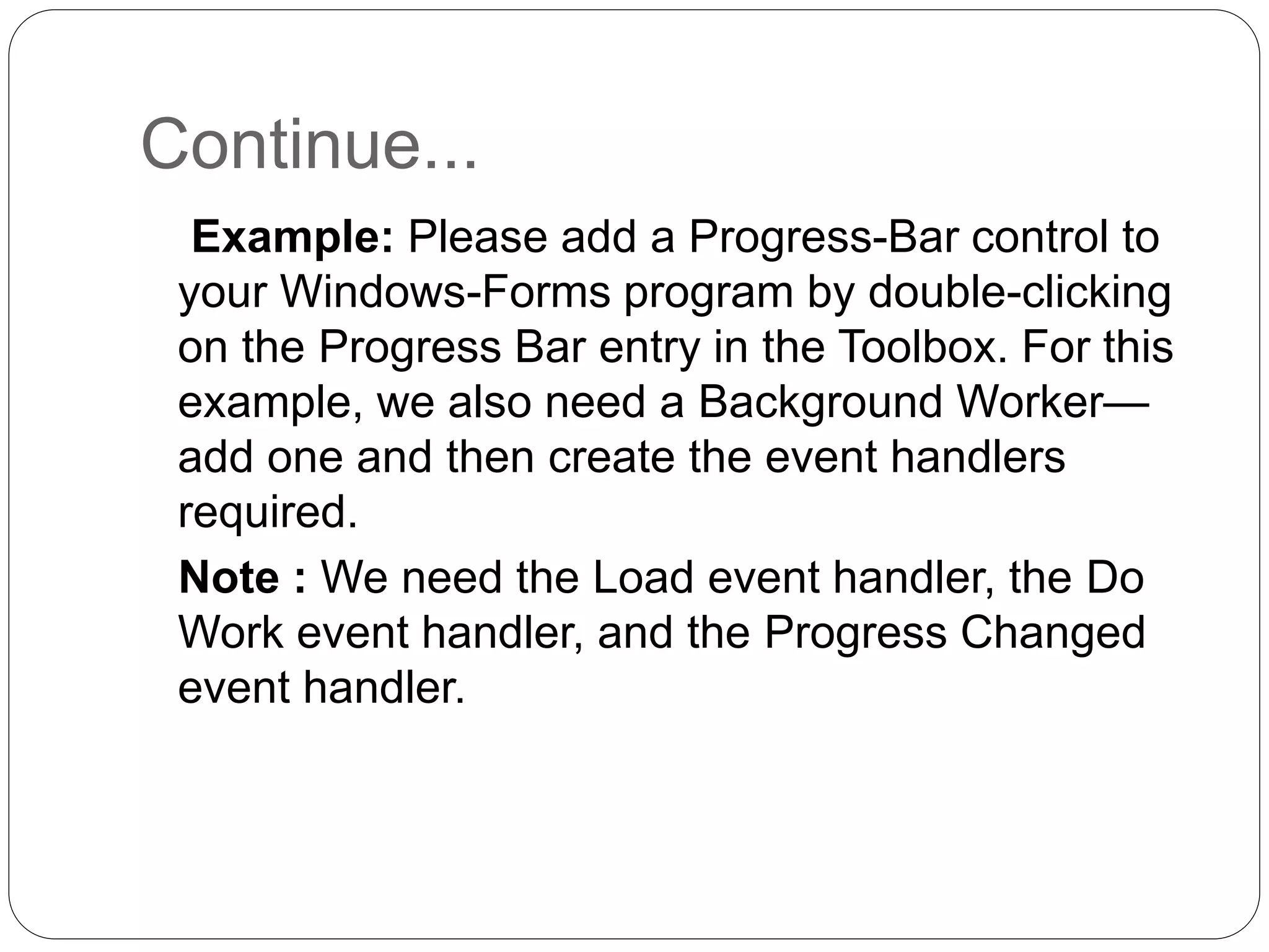 Progress bar | PPTX