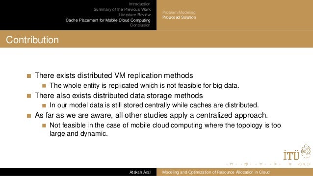Resource allocation thesis 07 picture