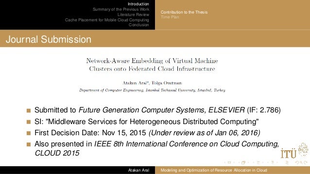 Distributed generation literature review