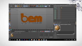 Progress 2 - Animasi 3D MMB PENS