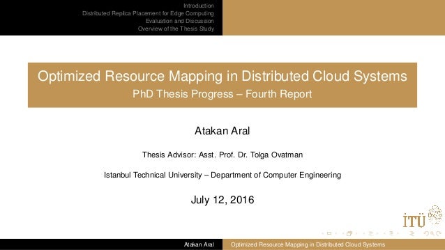 Optimization phd structural thesis