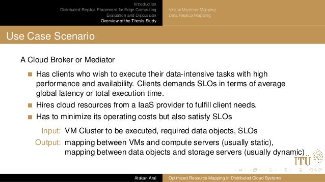 Distributed computing thesis