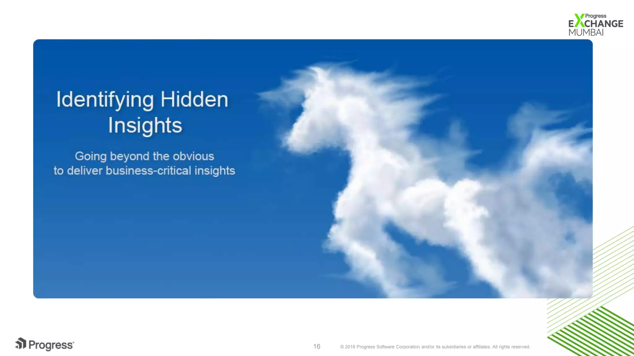 © 2016 Progress Software Corporation and/or its subsidiaries or affiliates. All rights reserved.16
 