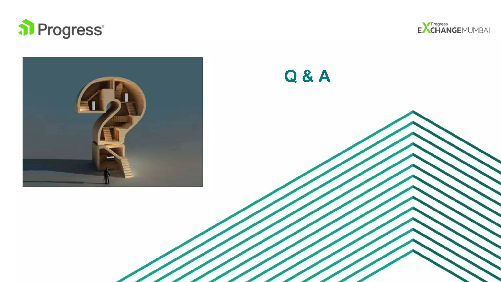 © 2016 Progress Software Corporation and/or its subsidiaries or affiliates. All rights reserved.29
Q & A
 