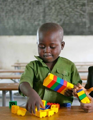 50  PROGRESS FOR CHILDREN 2015
 