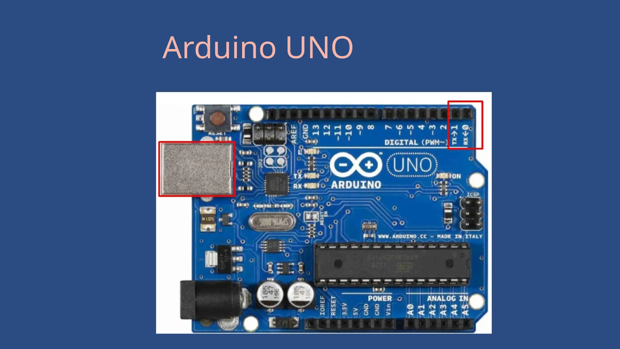 Arduino UNO
 