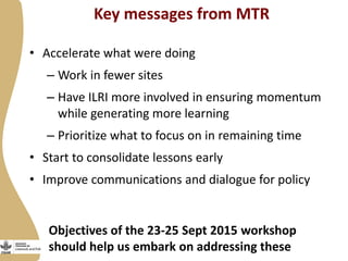 Progress in developing dairy market hubs for marginalised communities in Tanzania