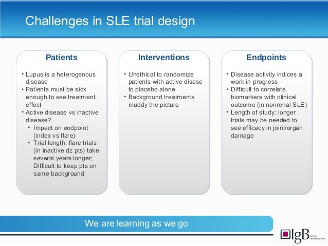 Design Effect In Sle Size Determination | progress in lupus trial design Design Effect In Sle Size Determination | progress in lupus trial design
