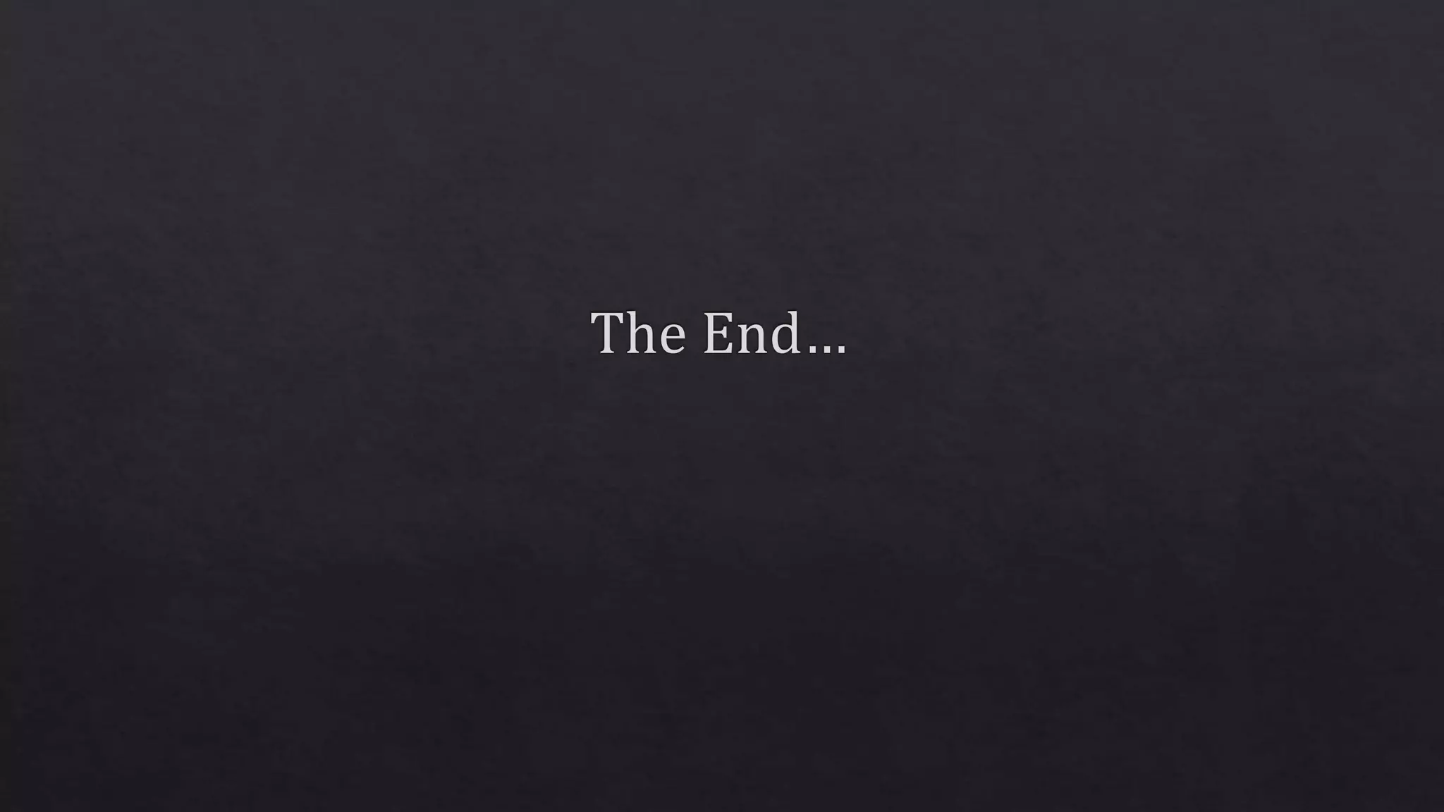 Progression assignment 