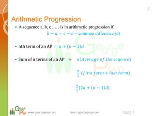 Progressions | PPTX