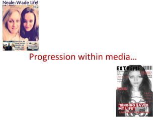 Progression within media…

 