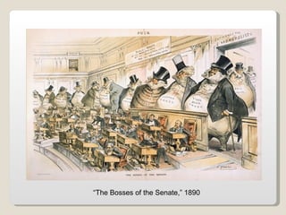 “ The Bosses of the Senate,” 1890