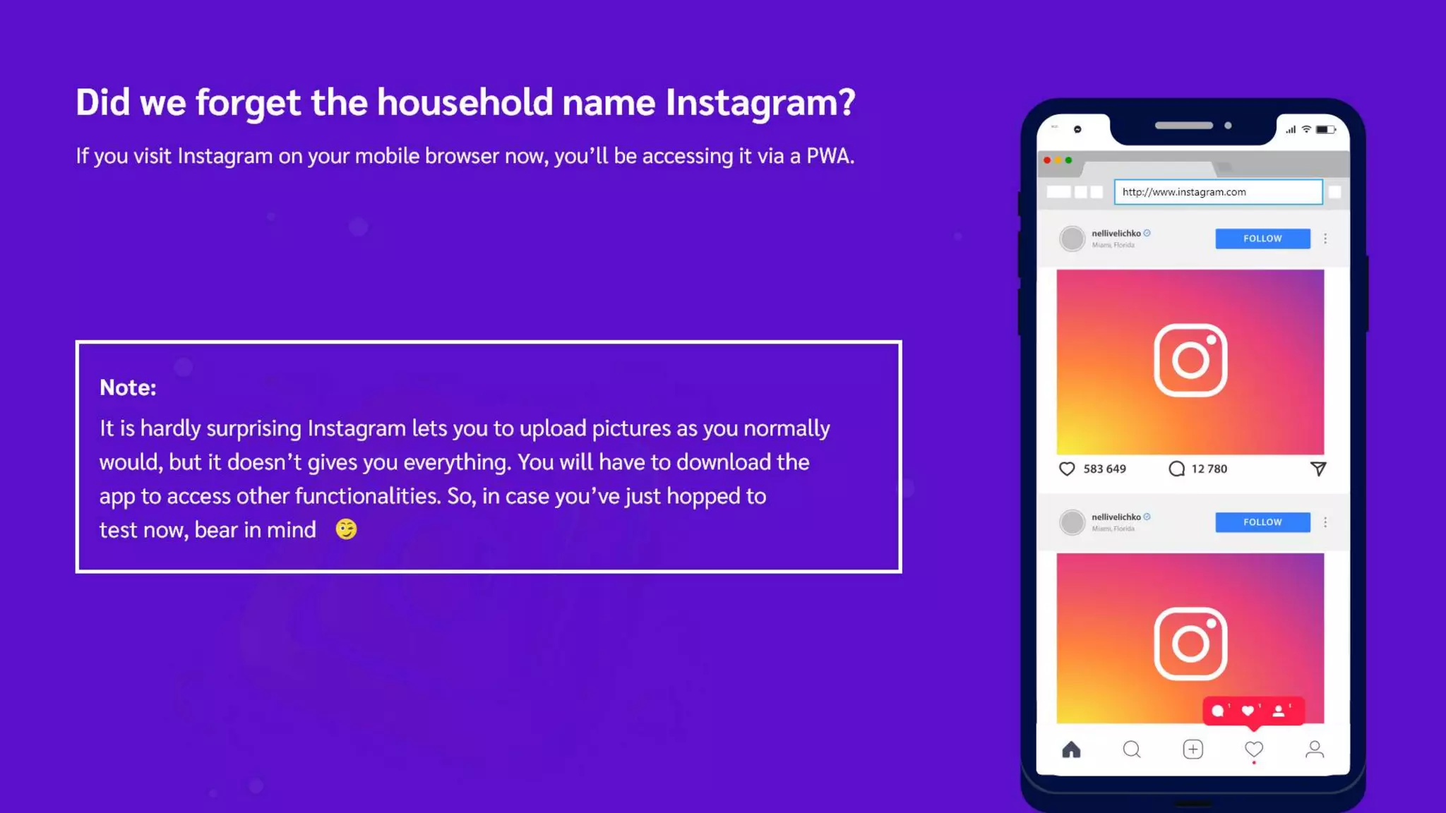 Progressive Web Apps