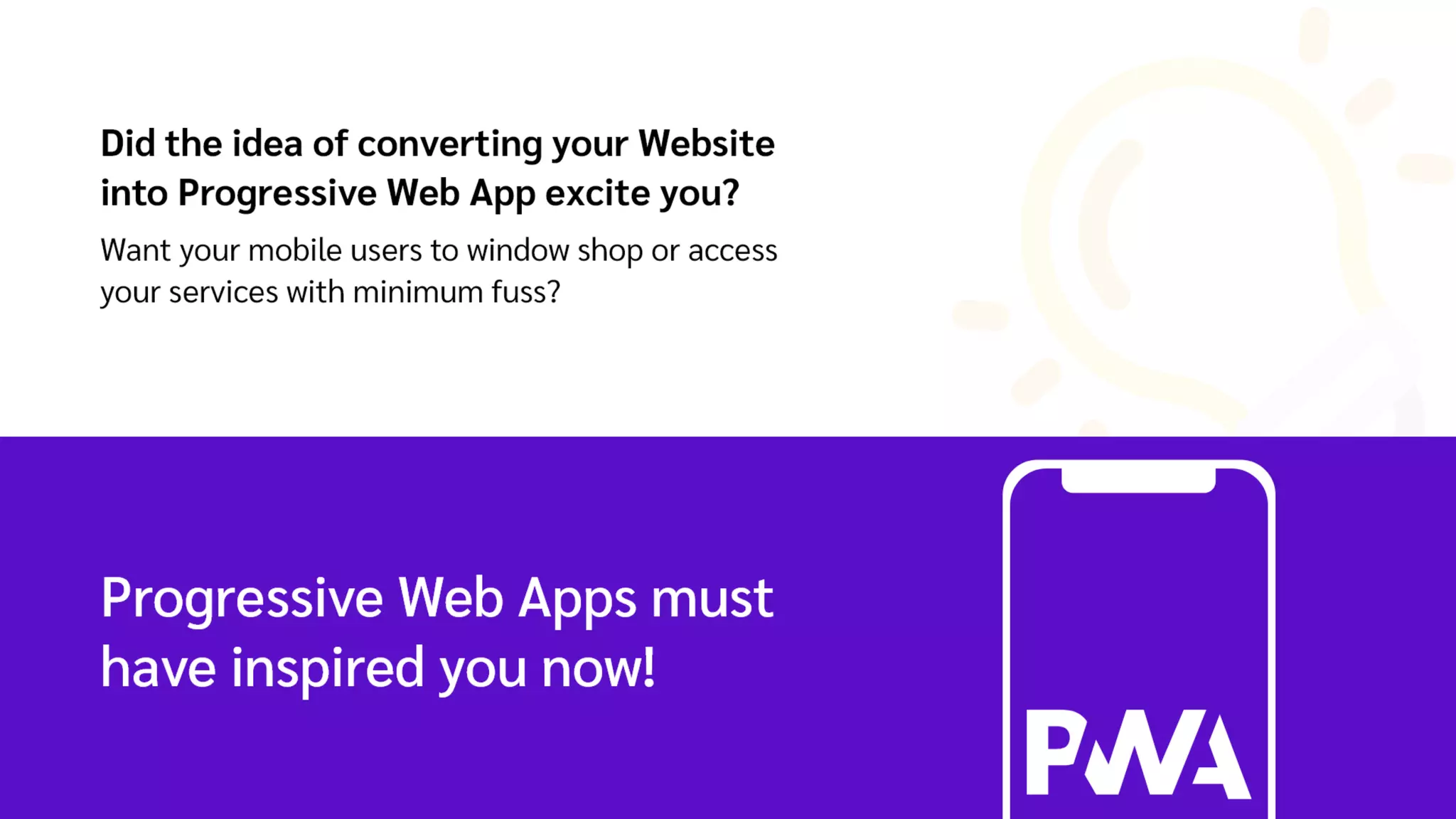 Progressive Web Apps