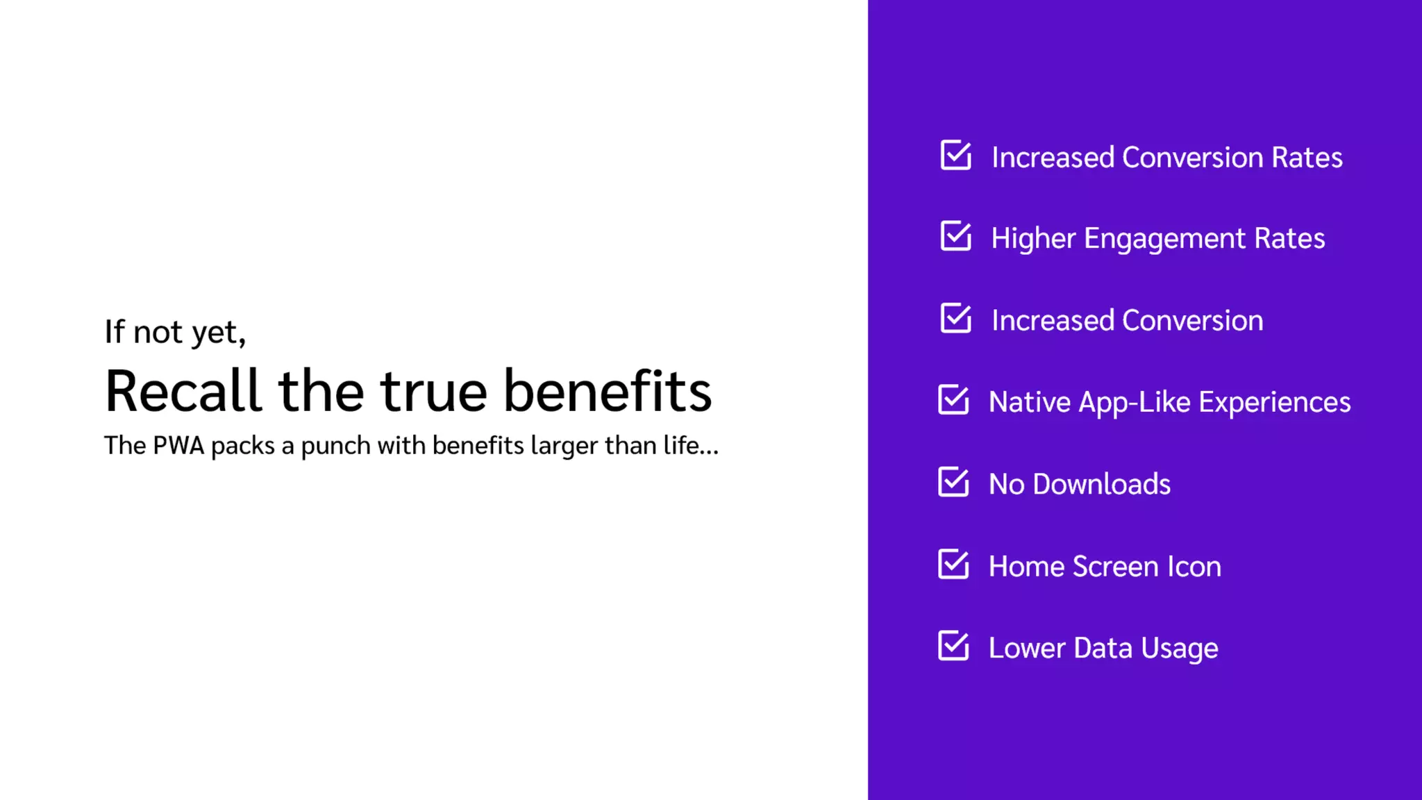 Progressive Web Apps