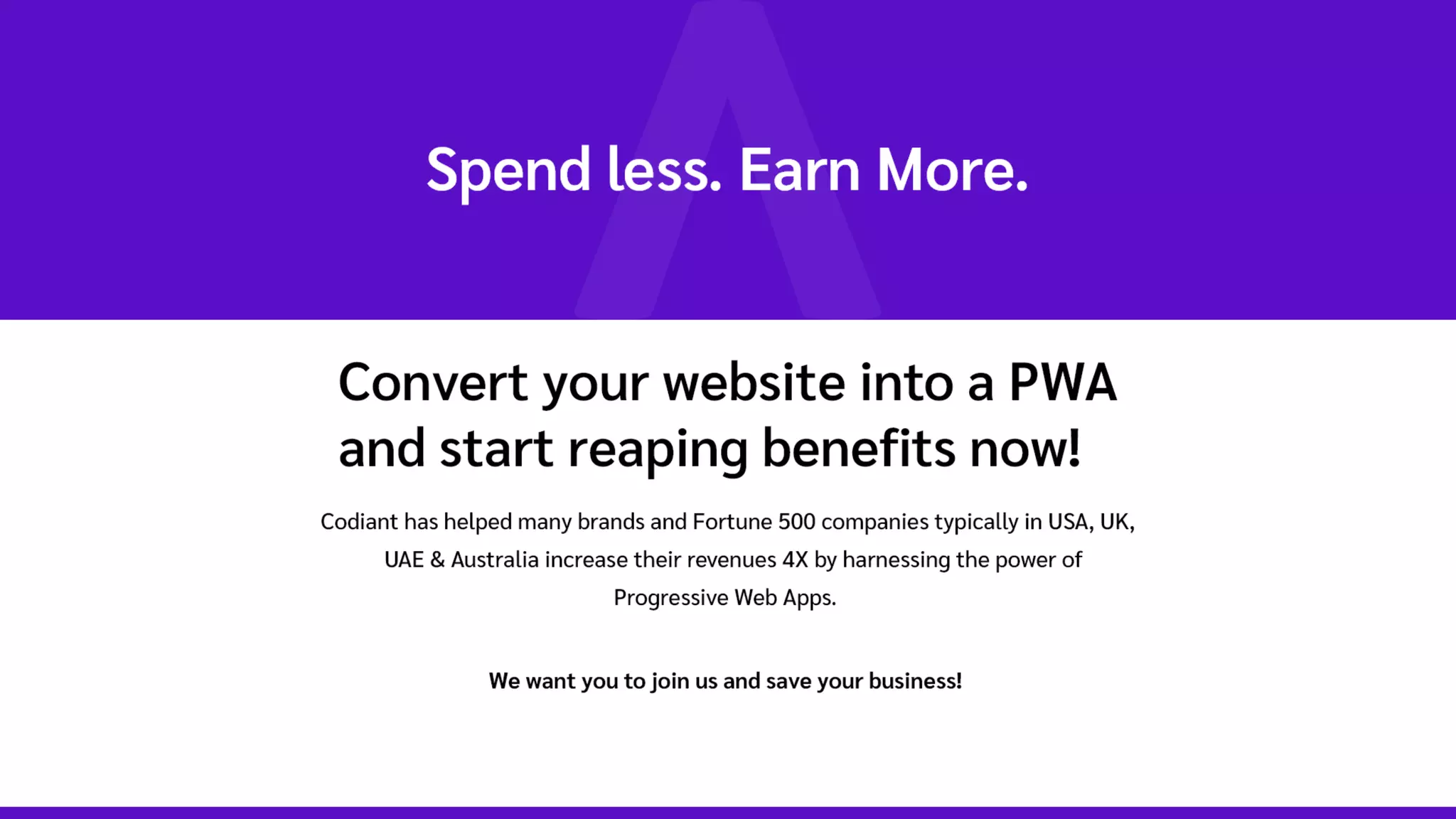 Progressive Web Apps
