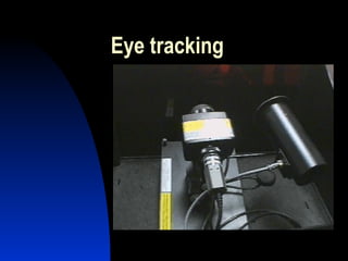 Eye tracking 