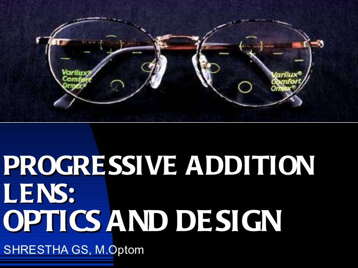 Progressive Addition Lens1