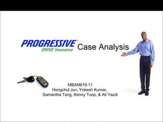 Case Analysis MBAM619.11 Hongchul Jun, Yokesh Kumar,  Samantha Tang, Kenny Toop, & Ali Yazdi 