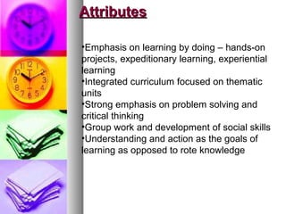 Progressive education | PPT
