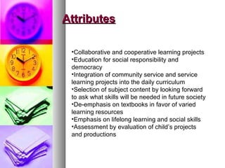 Progressive education | PPT