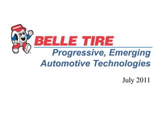 Progressive, Emerging Automotive Technologies July 2011 