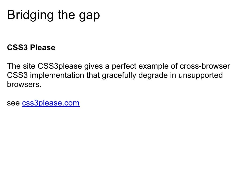 The Difference Between Css2 And Css3