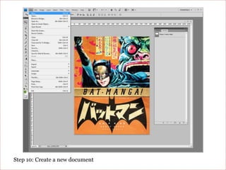 Step 10: Create a new document