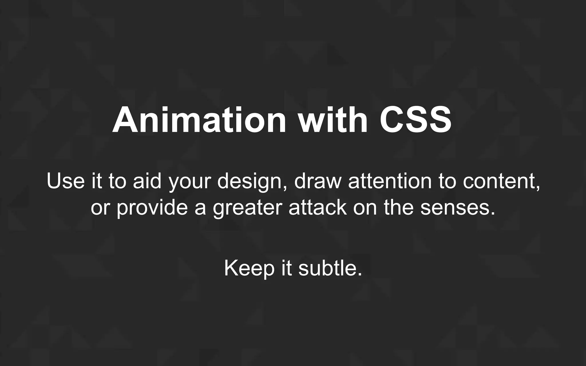 HTML CSS Progressive Enhancement for Email | PPT