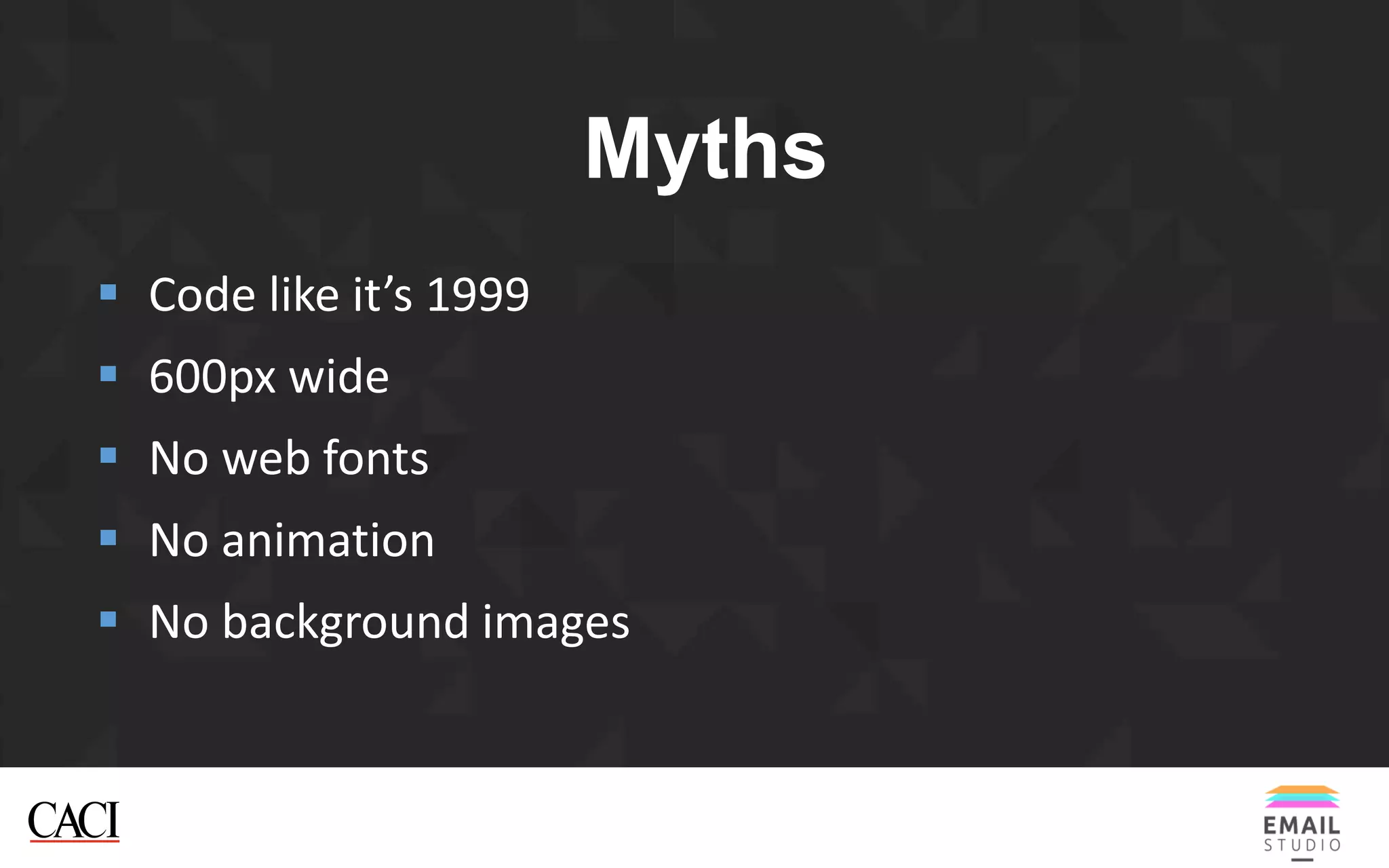 HTML CSS Progressive Enhancement for Email | PPT